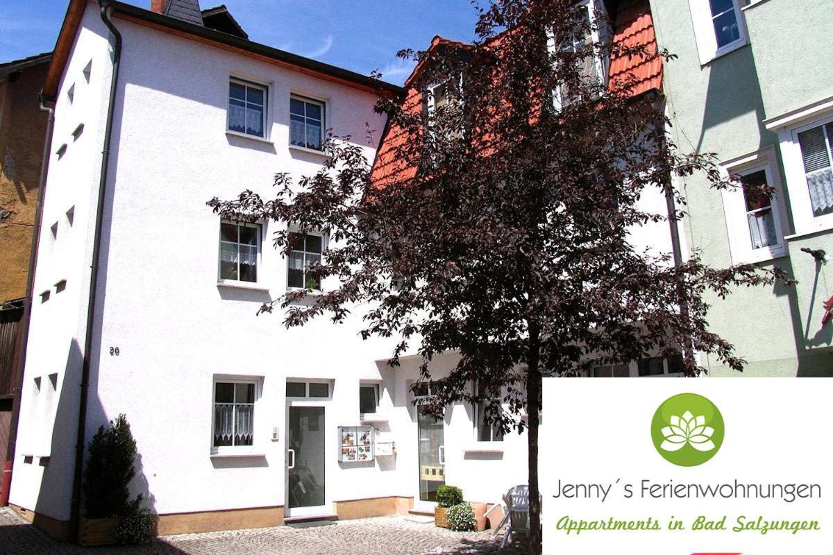 Jenny'S Ferienwohnungen 바트살준겐 외부 사진